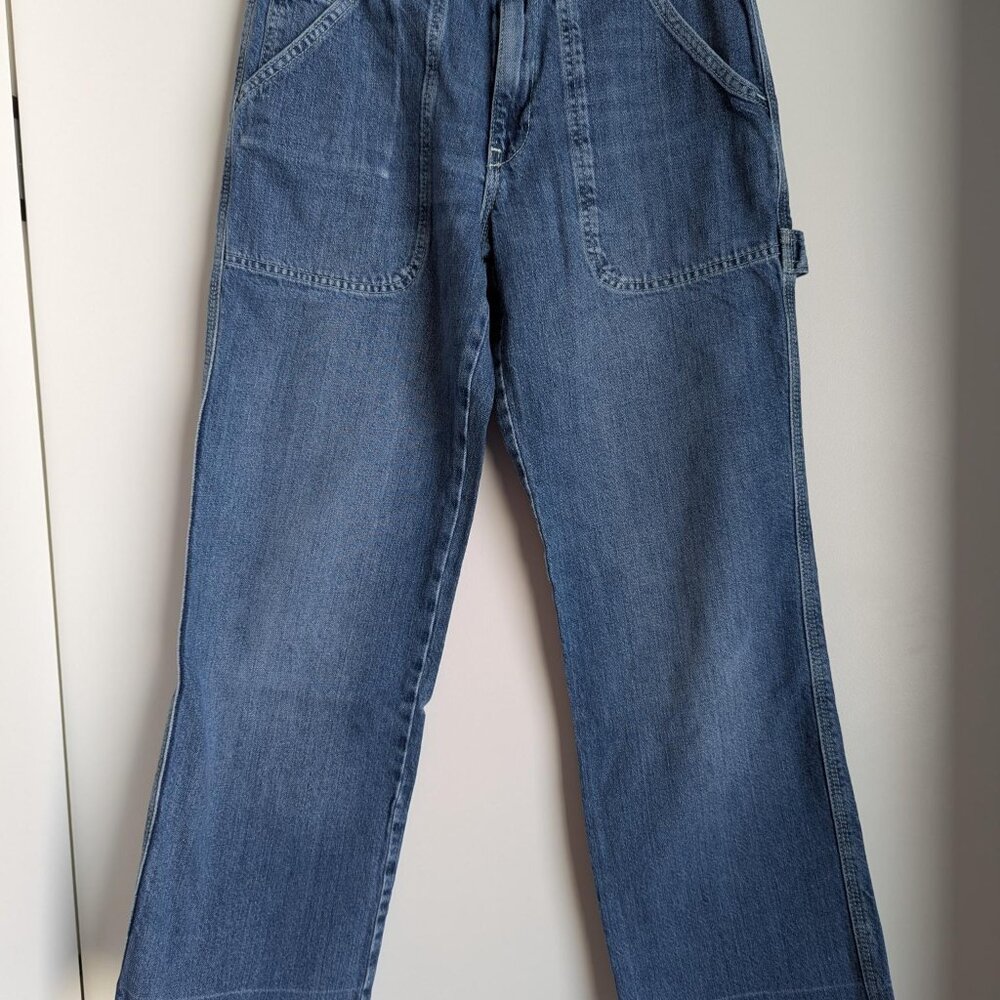 Zara Classic Minimalist Carpenters Jeans